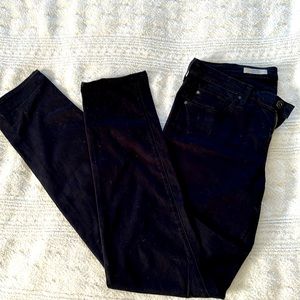 AG the cigarette Stilt black pants 30R